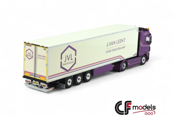 87134 Tekno DAF XF 4x2 Jarno van Leent Transport - Image 2