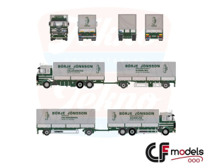 83178 Tekno Scania 143 Börje Jönsson