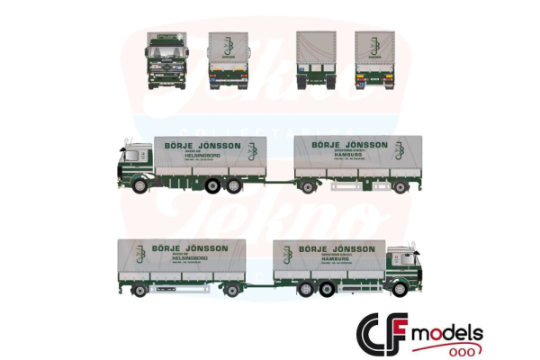 83178 Tekno Scania 143 Börje Jönsson