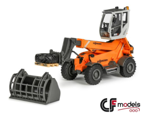 2454/03 Conrad SENNEBOGEN 355E Chargeur télescopique KOMMUNAL