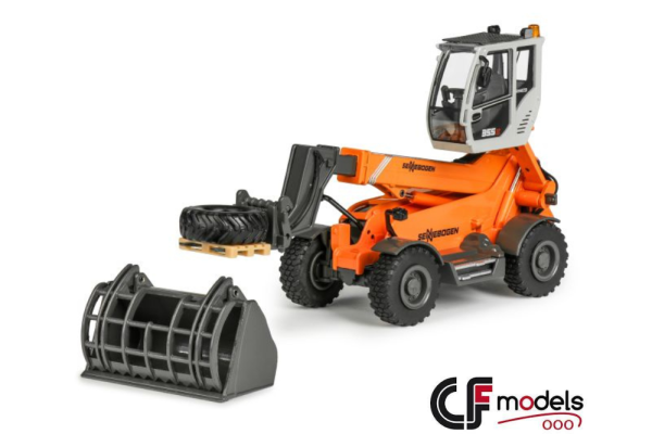 2454/03 Conrad SENNEBOGEN 355E Chargeur télescopique KOMMUNAL