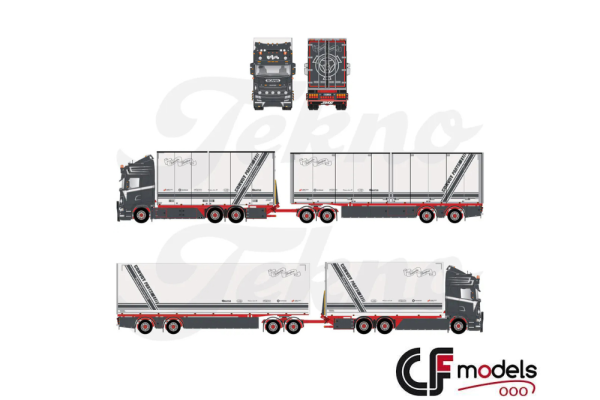 86486 Tekno Scania S Highline Jimmy Vestmalm
