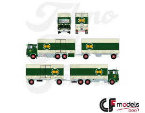 Tekno 86359 Scania 141 Van den Bos