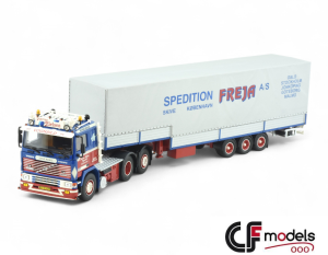 Tekno 85452 Volvo F12 Morten Nielsen