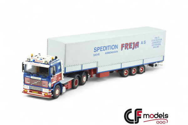 Tekno 85452 Volvo F12 Morten Nielsen