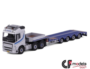 20-1253 Cavallino Volvo FH5 Globetrotter Dekker Transport