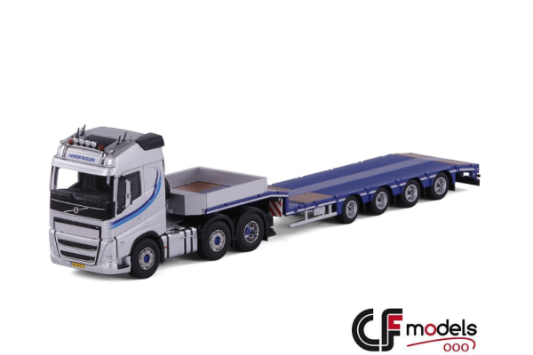 20-1253 Cavallino Volvo FH5 Globetrotter Dekker Transport