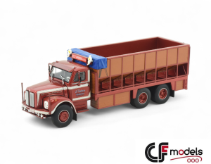 85182 Tekno Scania L56 Peeters