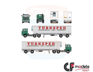 87863 Tekno Volvo F89 Turksped