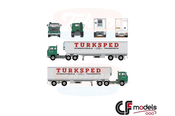 87863 Tekno Volvo F89 Turksped