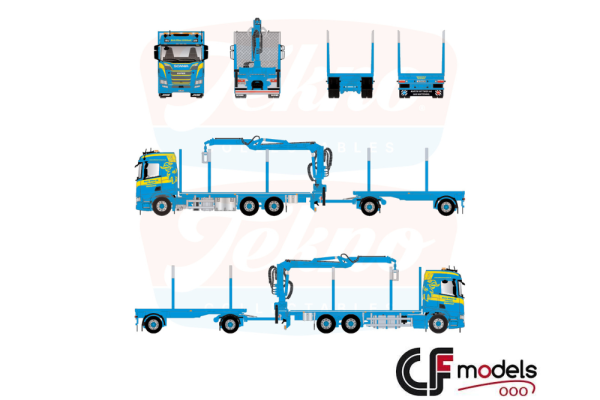 89219 Tekno Scania R500 Martin Wittwer