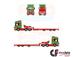 88132 Tekno Scania NGR660 V8 6x2 Jan Mues
