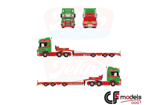 88132 Tekno Scania NGR660 V8 6x2 Jan Mues