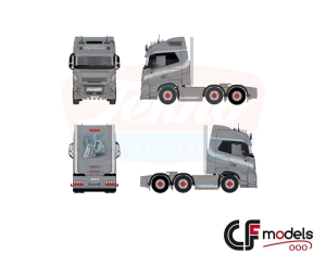 90178 Tekno Volvo FH Aero Globetrotter 6x2 Phillipe Muysewinkel