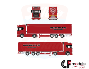 89972 Tekno Scania Highline 4x2 Heinrichs