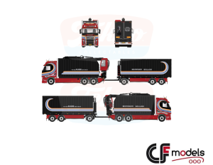 89820 Tekno Volvo FH03 Globetrotter Patrick van der Mark