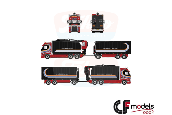 89820 Tekno Volvo FH03 Globetrotter Patrick van der Mark
