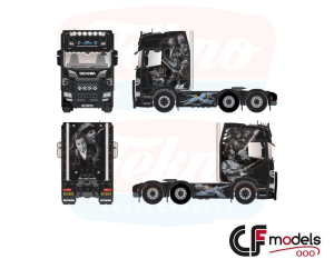 90027 Tekno Scania S Highline Gow Transport