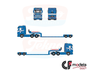 90429 Tekno Scania 6x4 Inderbitzin