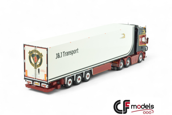 85486 Tekno Scania Topline 6x2 J&J Transport – Image 2