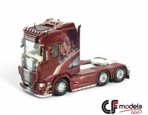 86347 Tekno Scania Next Gen S-serie Highline 6x4 Telhaug - The Next