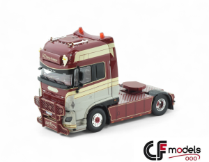 86506 Tekno DAF Euro 6 XF Super Space Cab 4x2 LD Transport