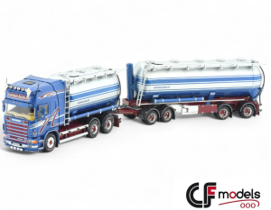 86462 Tekno Scania Série 4 Topline Linghems