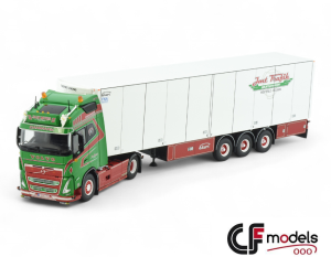 87433 Tekno Volvo FH05 Globetrotter 4x2 Jan Mues