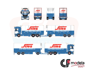 89068 Tekno Scania R560 Sties