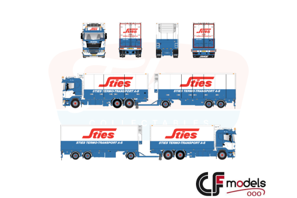 89068 Tekno Scania R560 Sties