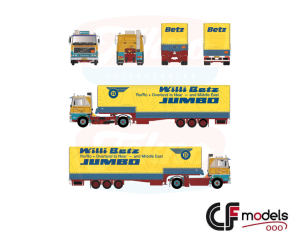 88851 Tekno Volvo F12 Winterswijk - Willy Betz