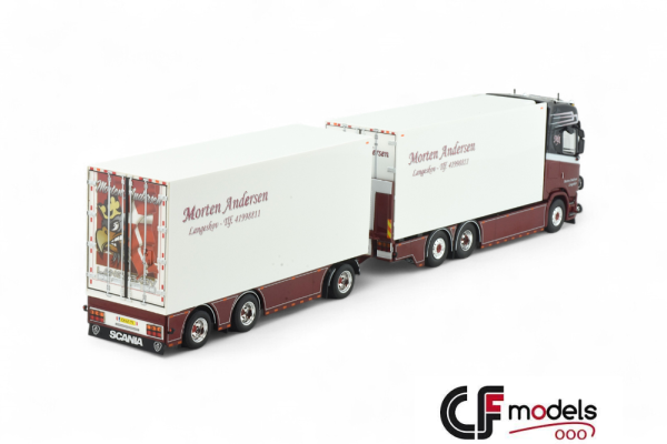 87947 Tekno Scania S Highline Morten Andersen - Afbeelding 2