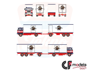 87651 Tekno Volvo F88 Bjarne Nielsen
