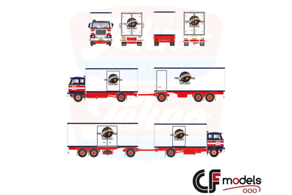 87651 Tekno Volvo F88 Bjarne Nielsen