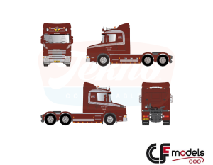 89257 Tekno Scania 144 torpedo Martin Bay