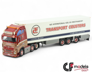 87453 Tekno Volvo FH05 Globetrotter XL Ronny Ceusters