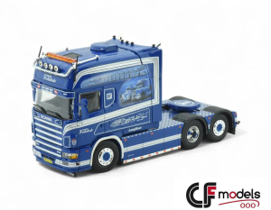 86461 Tekno Scania Longline HF Transport