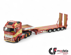 86275 Tekno Volvo FH05 Globetrotter XL 6x4 Torben Rafn