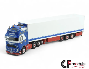 85729 Tekno Volvo FH05 Globetrotter XL 6x2 Steve Swain