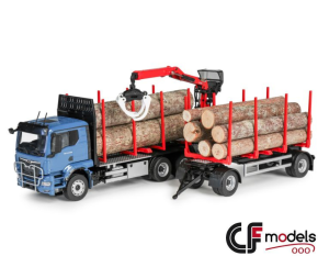 81233/0 Conrad MAN TGS TN 6x4 Transport de bois