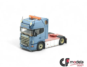 88057 Tekno Scania 144 Topline 4x2 Alexis Perbet - Hypnotic