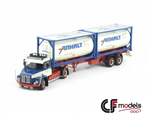 86661 Tekno Scania 140 Torpedo Anhalt