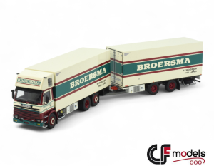 82539 Tekno Scania R113 Topsleeper Broersma