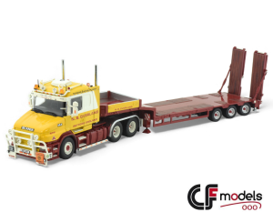 85268 Tekno Scania S4 Torpedo Overland