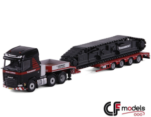 20-1331 Cavallino DAF XG semi-remorque surbaissée Mammoet