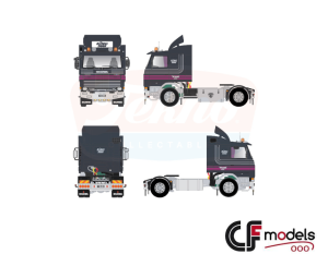 85976 Tekno Scania 142 4x2 Vogel - King 5000