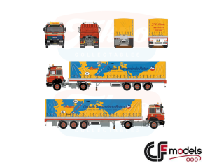 89968 Tekno Iveco Turbostar 4x2 Werner Nielsen