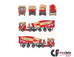 89965 Tekno Scania NGR Mussche Transport