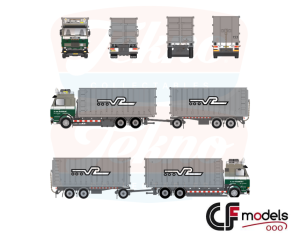 89811 Tekno Scania 143 A. van Rijswijk