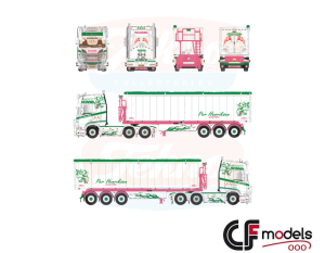 88619 Tekno Scania R Highline 6x2 Per Henriksen